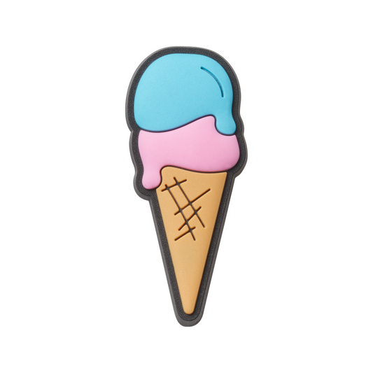 Jibbitz Ice Cream Cone