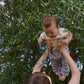 Nature Baby Drawstring Pants Periwinkle