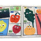 Crinkly Cloth Book Fruit & Veg A-Z