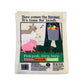 Crinkly Cloth Book Farm Animals