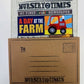 Crinkly Cloth Book Farm Animals