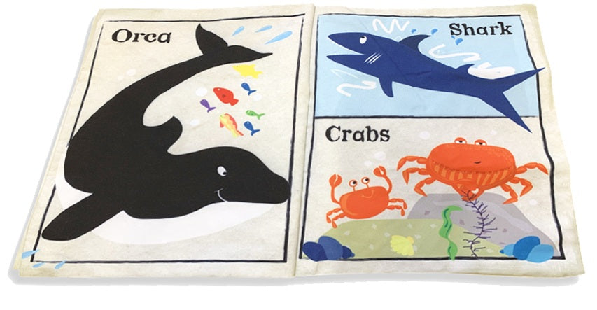 Crinkly Cloth Book Under the Sea