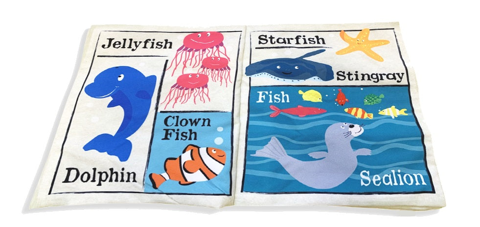 Crinkly Cloth Book Under the Sea