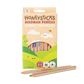 Honeysticks 3-in-1 Beeswax Pencils Jumbo Triangles 10 Pack