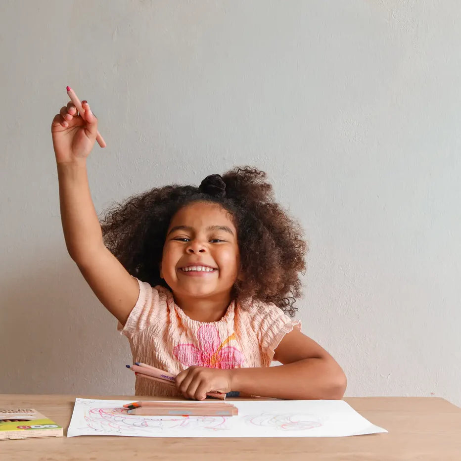 Honeysticks 3-in-1 Beeswax Pencils Jumbo Triangles 10 Pack