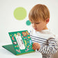 Janod Safari Animals Magnetic Story