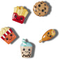 Jibbitz Bad But Cute Foods 5 Pack