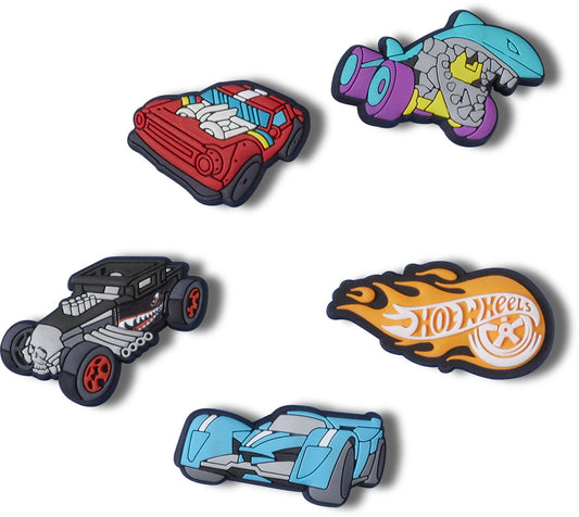 Jibbitz Hot Wheels 5 Pack