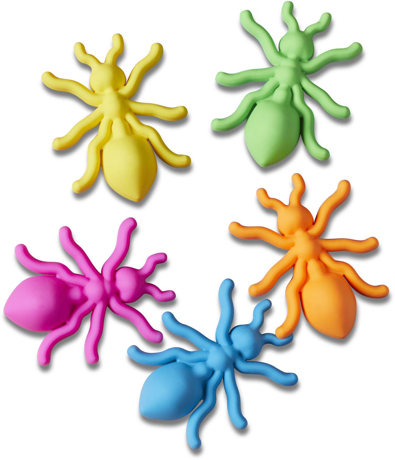 Jibbitz Neon Ants 5 Pack