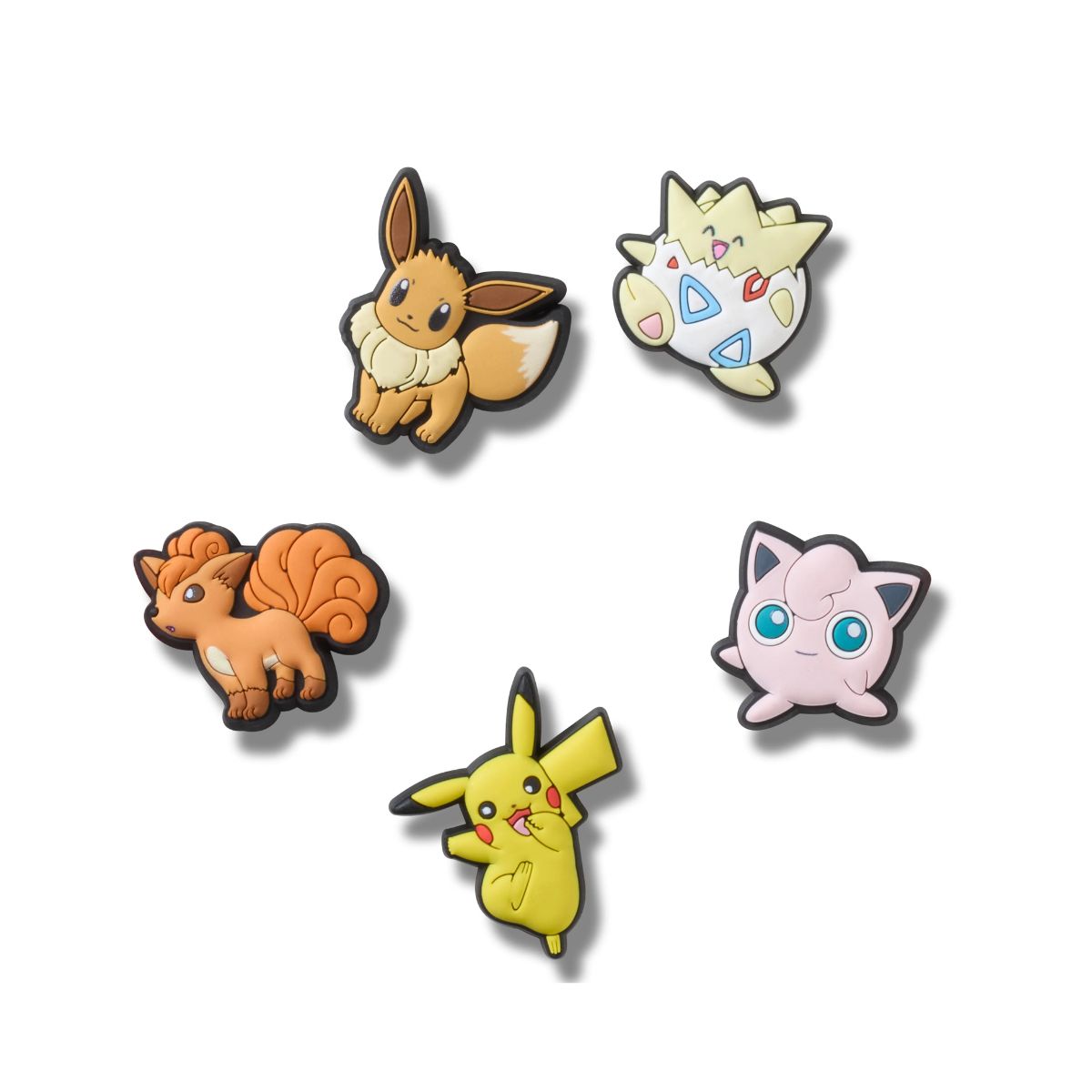 Jibbitz Pokemon Character 5 Pack