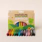 Honeysticks Beeswax Crayons Jumbo 12 Pack