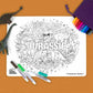 Little Change Creators Re-FUN-Able Colouring Set Jurassic