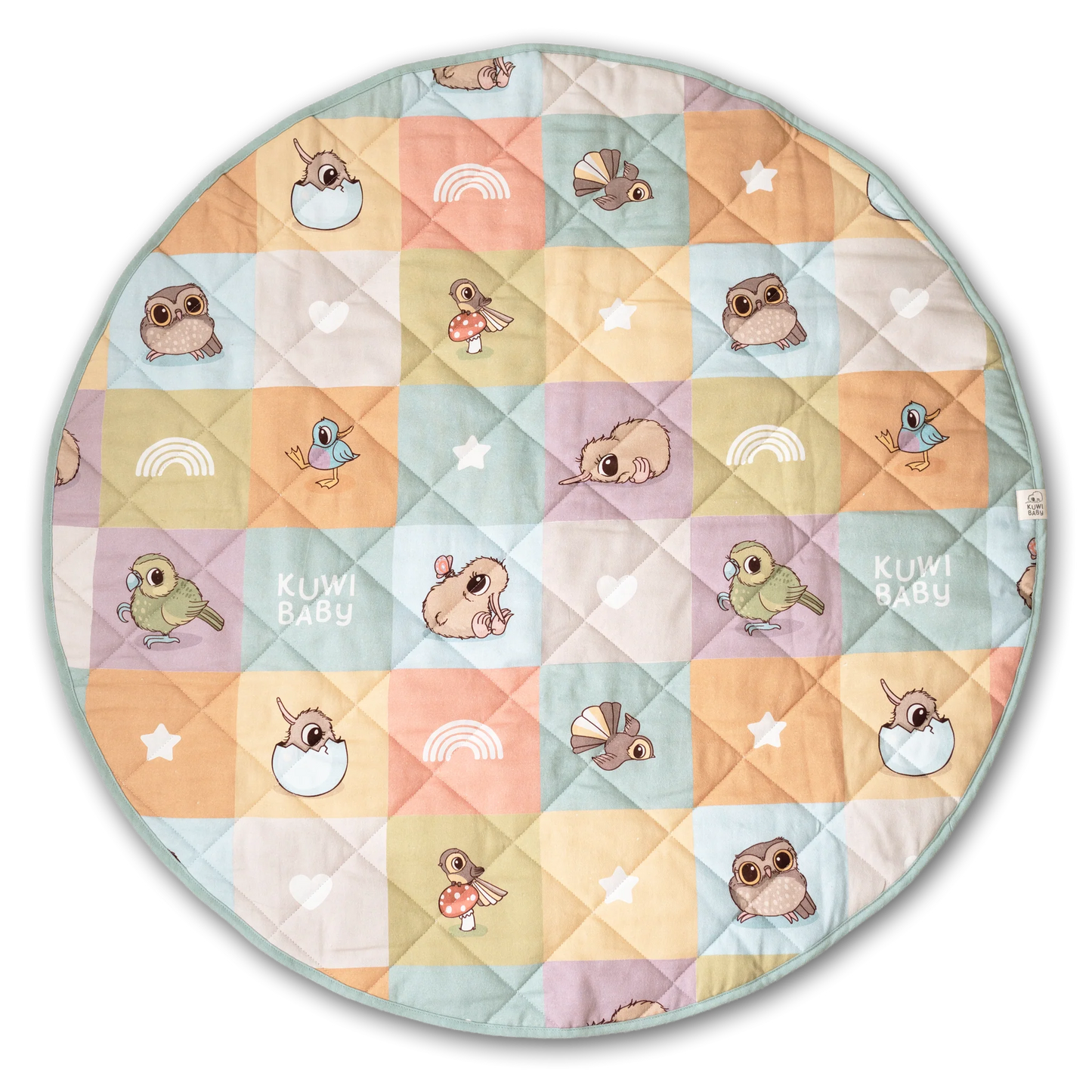 Kuwi Quilted Playmat