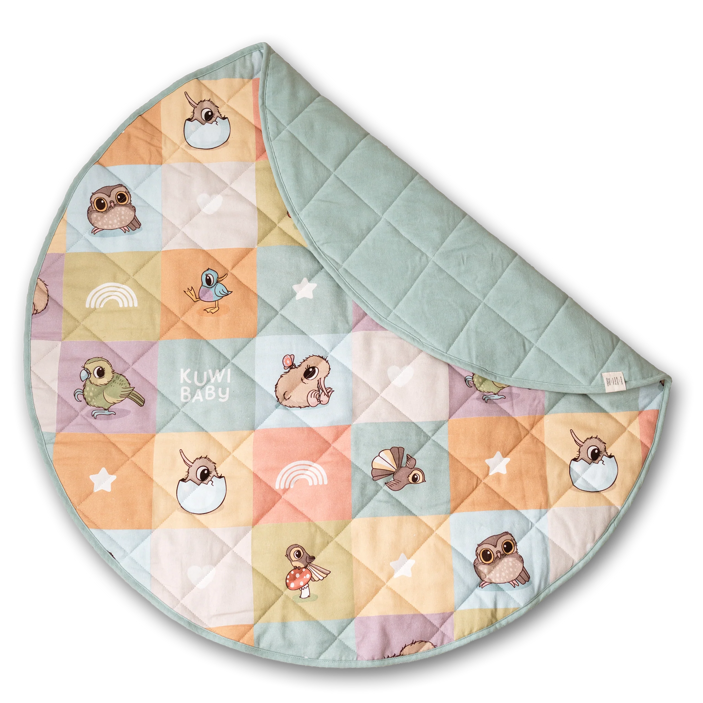 Kuwi Quilted Playmat