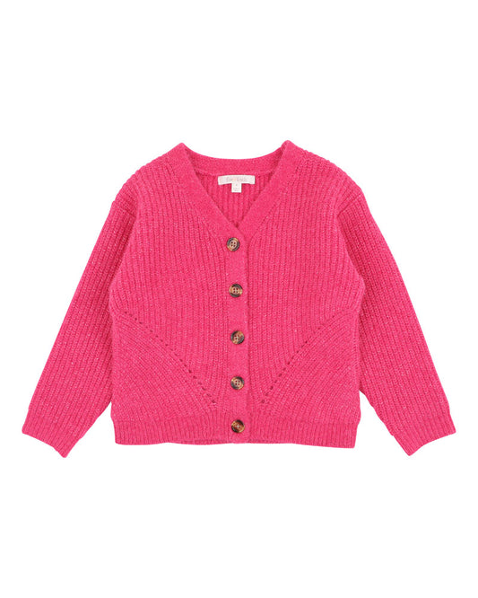 Minihaha Pink Cardigan