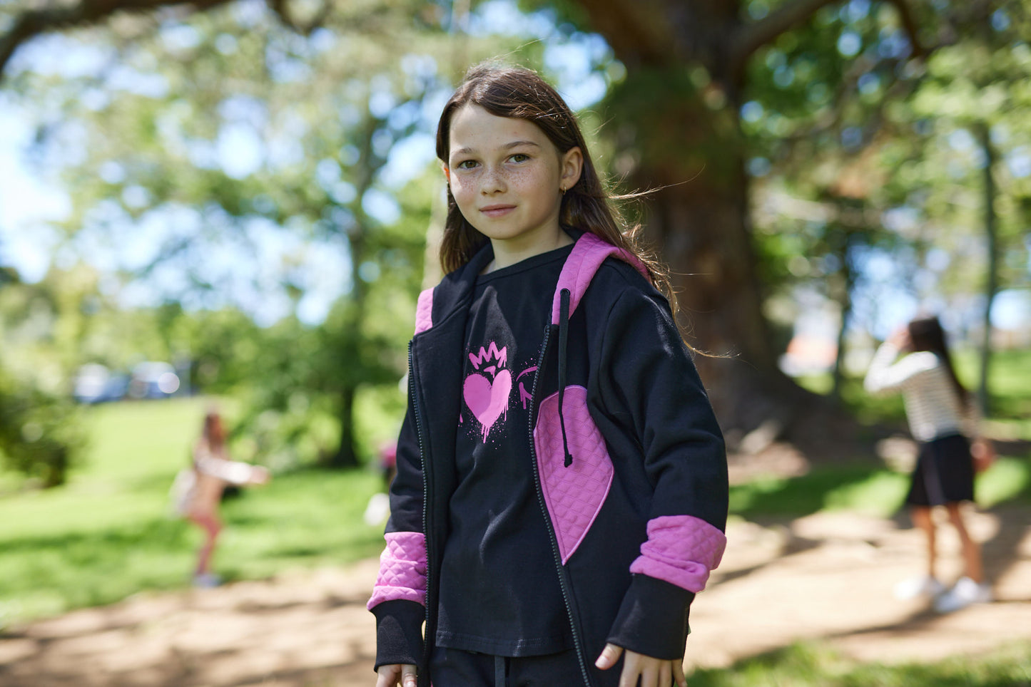 Radicool Heart Long Sleeve Tee