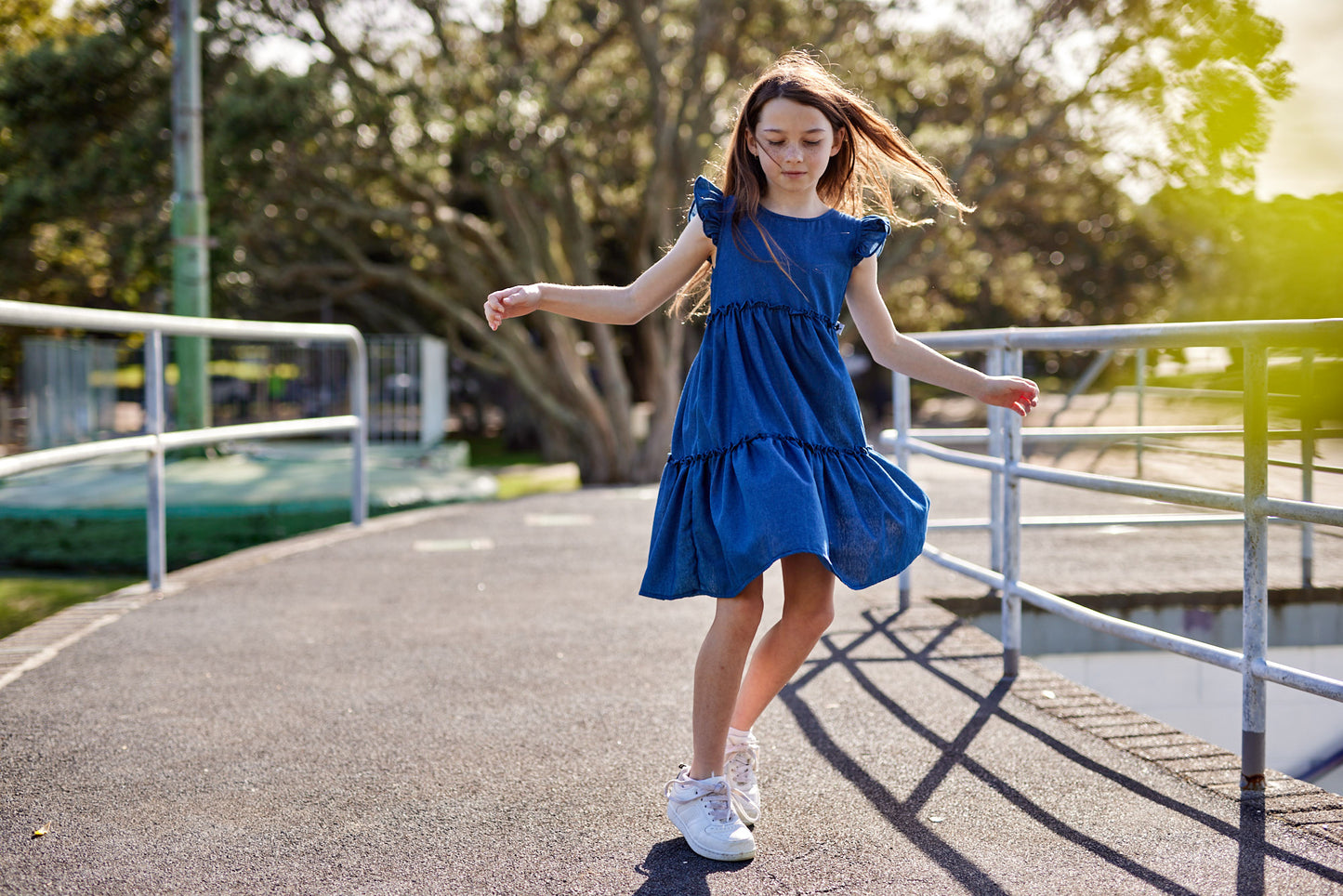 Radicool Chambray Jasmine Dress