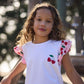 Radicool Cherry Frill Tee