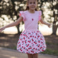 Radicool Cherry Love Twirl Dress