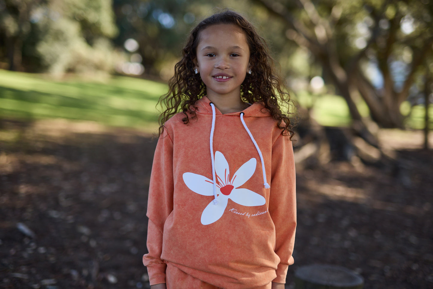 Radicool Orange Blossom Hood