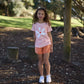 Radicool Orange Blossom Stripe Tee