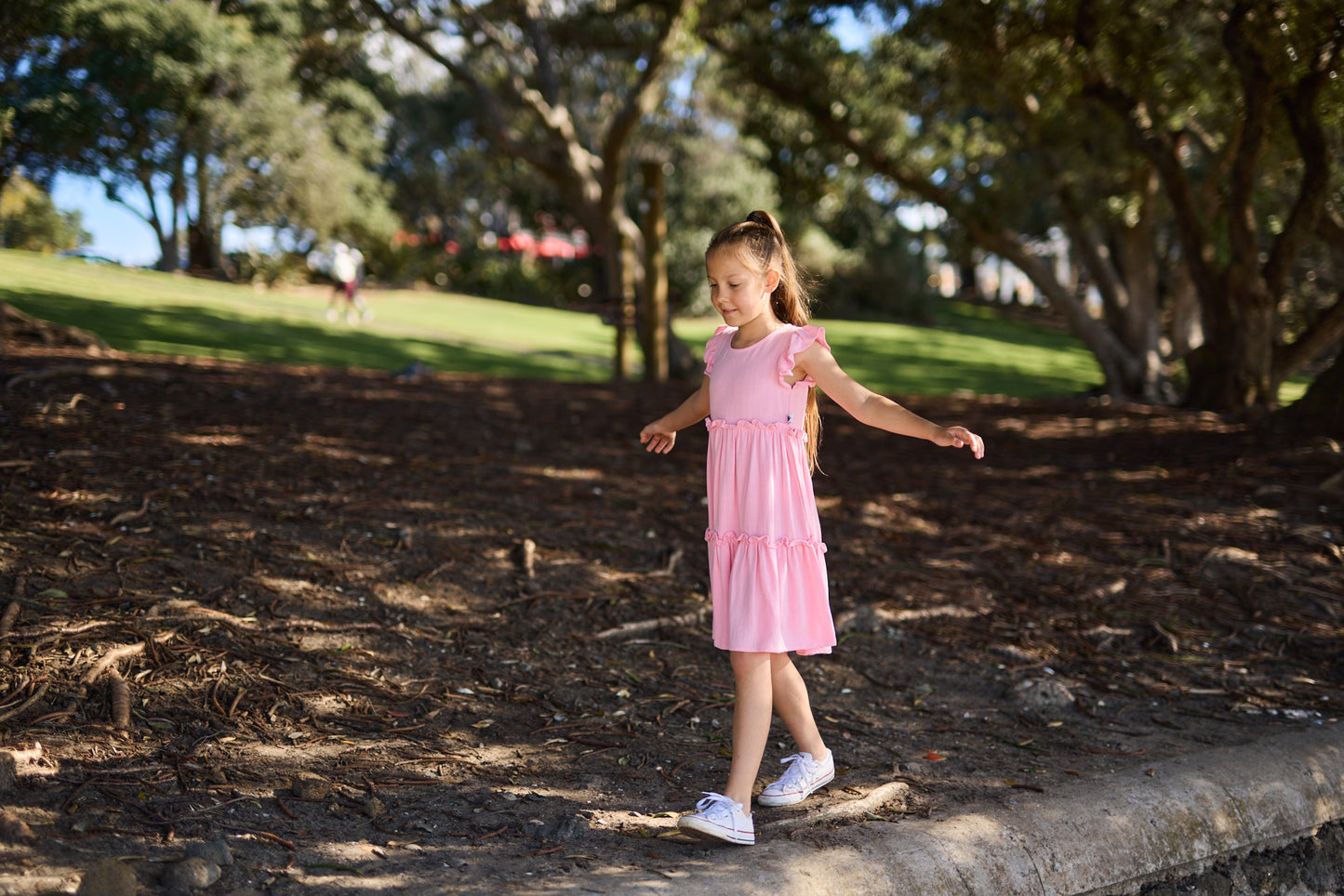 Radicool Bonbon Jasmine Dress Pink