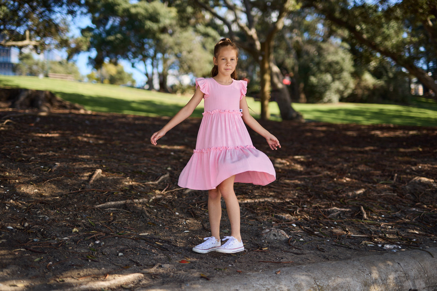Radicool Bonbon Jasmine Dress Pink