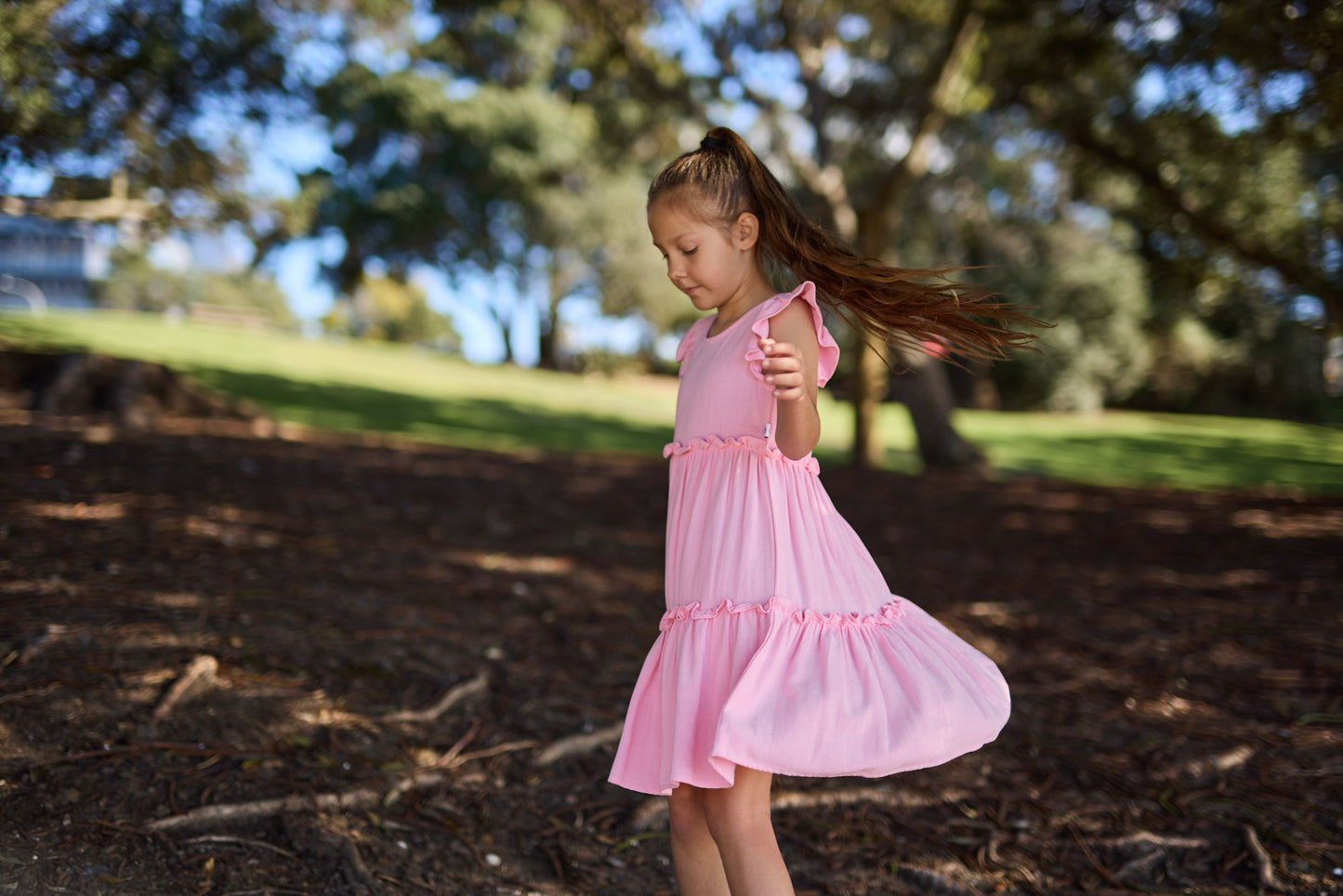 Radicool Bonbon Jasmine Dress Pink
