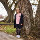 Radicool Love Cat Peekaboo Long Sleeve Tee