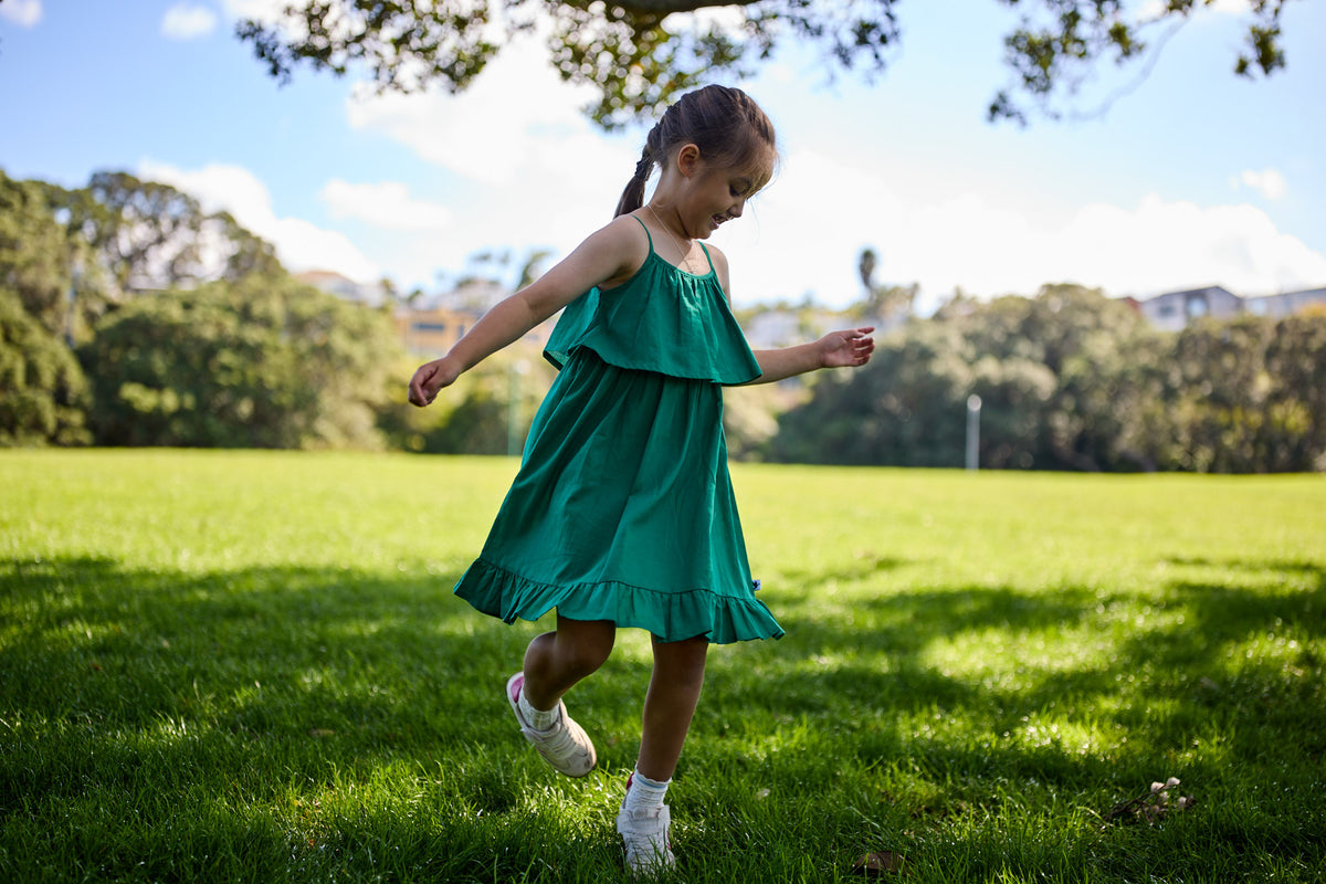 Kissed by Radicool Zaza Dress Emerald