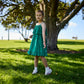 Kissed by Radicool Zaza Dress Emerald