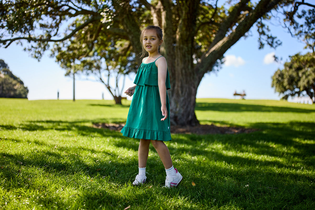 Kissed by Radicool Zaza Dress Emerald