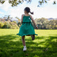 Kissed by Radicool Zaza Dress Emerald