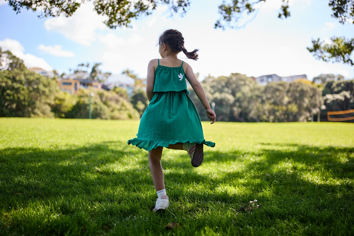 Kissed by Radicool Zaza Dress Emerald