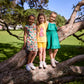 Kissed by Radicool Zaza Dress Emerald