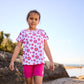 Kissed by Radicool Daisies Short Sleeve Tee