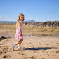 Kissed by Radicool Daisies Sleeveless Frill Dress