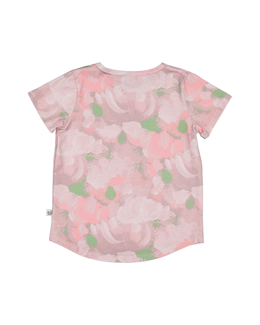 Radicool Abstract Floral Tee