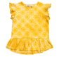 Radicool Sunshine Tie Dye Frill Tee