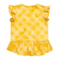 Radicool Sunshine Tie Dye Frill Tee