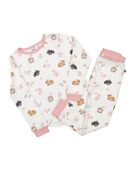 Radicool Bunny Floral PJ's