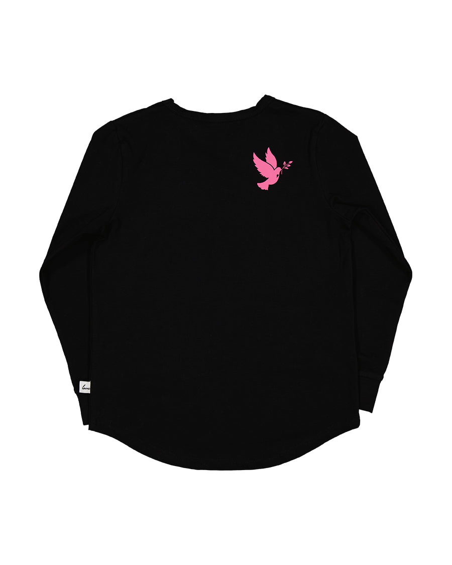 Radicool Heart Long Sleeve Tee