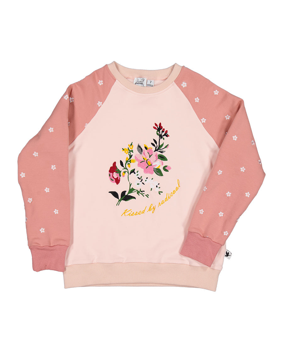 Radicool Flora Raglan Crew