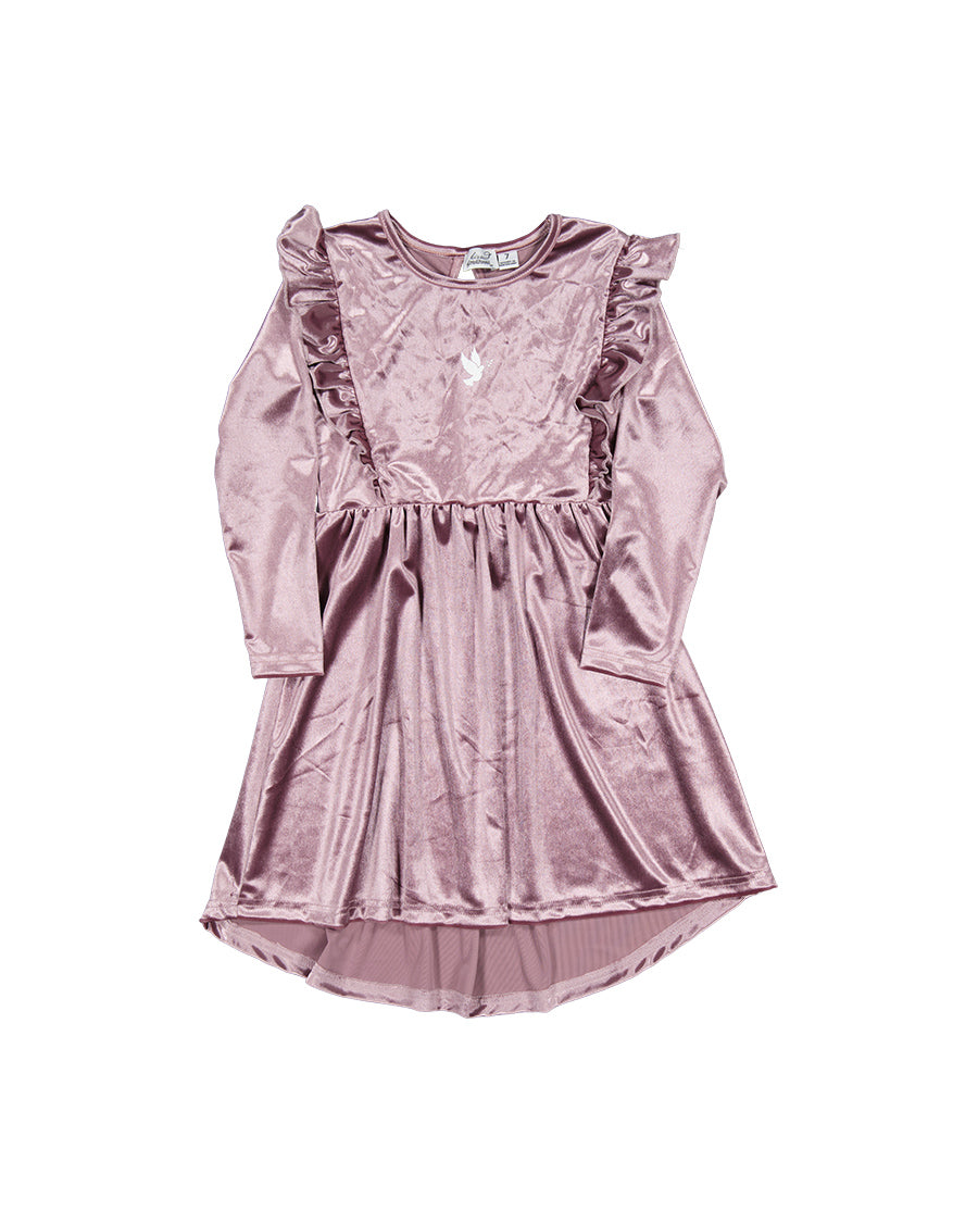 Radicool Highlife Dress Mauve