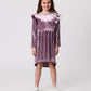 Radicool Highlife Dress Mauve