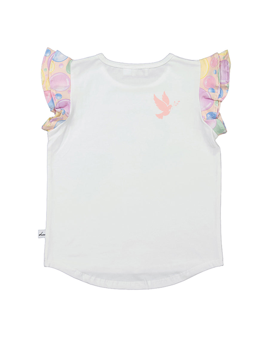 Radicool Bubbles Frill Tee