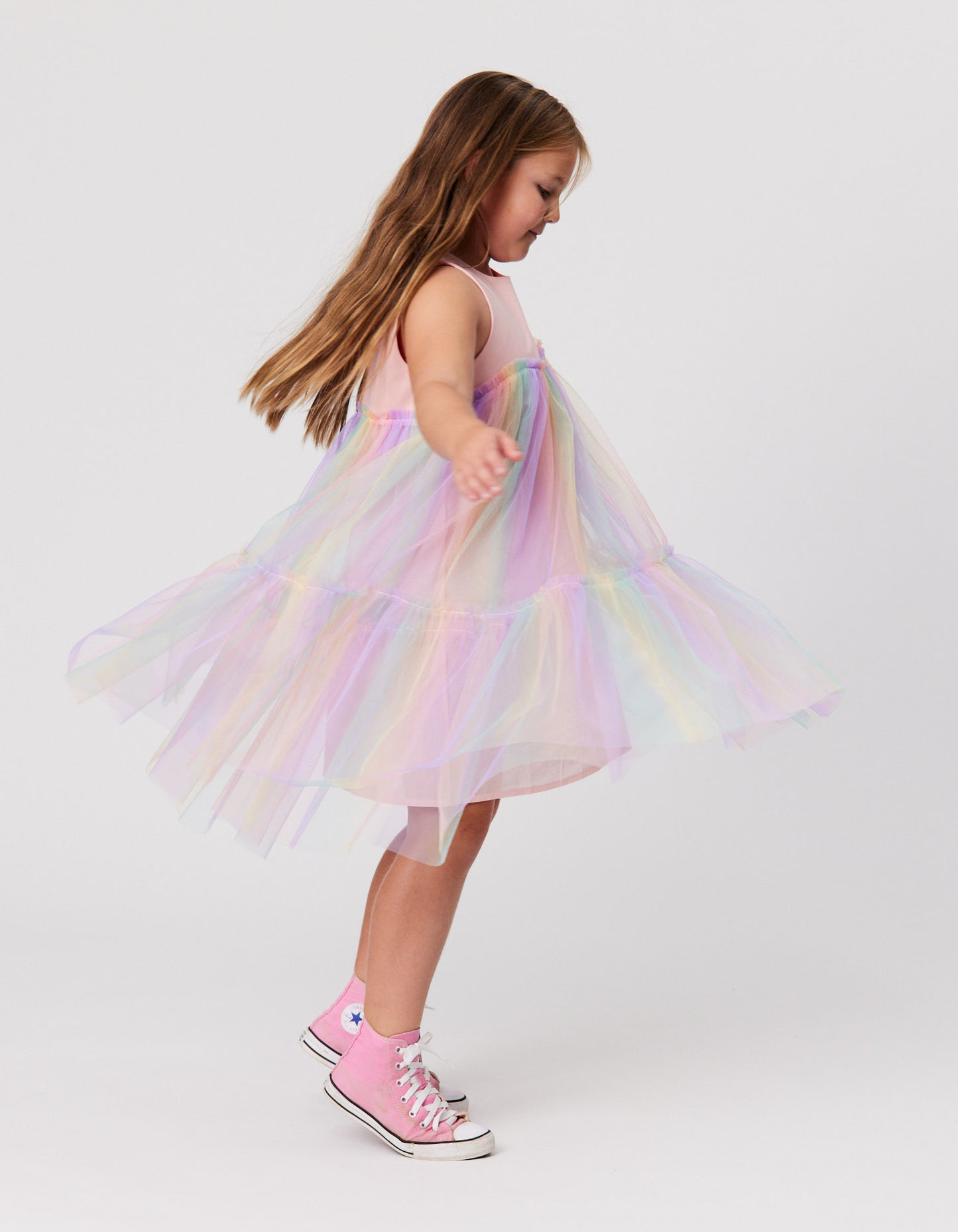 Radicool Sherbert Rainbow Princess Dress