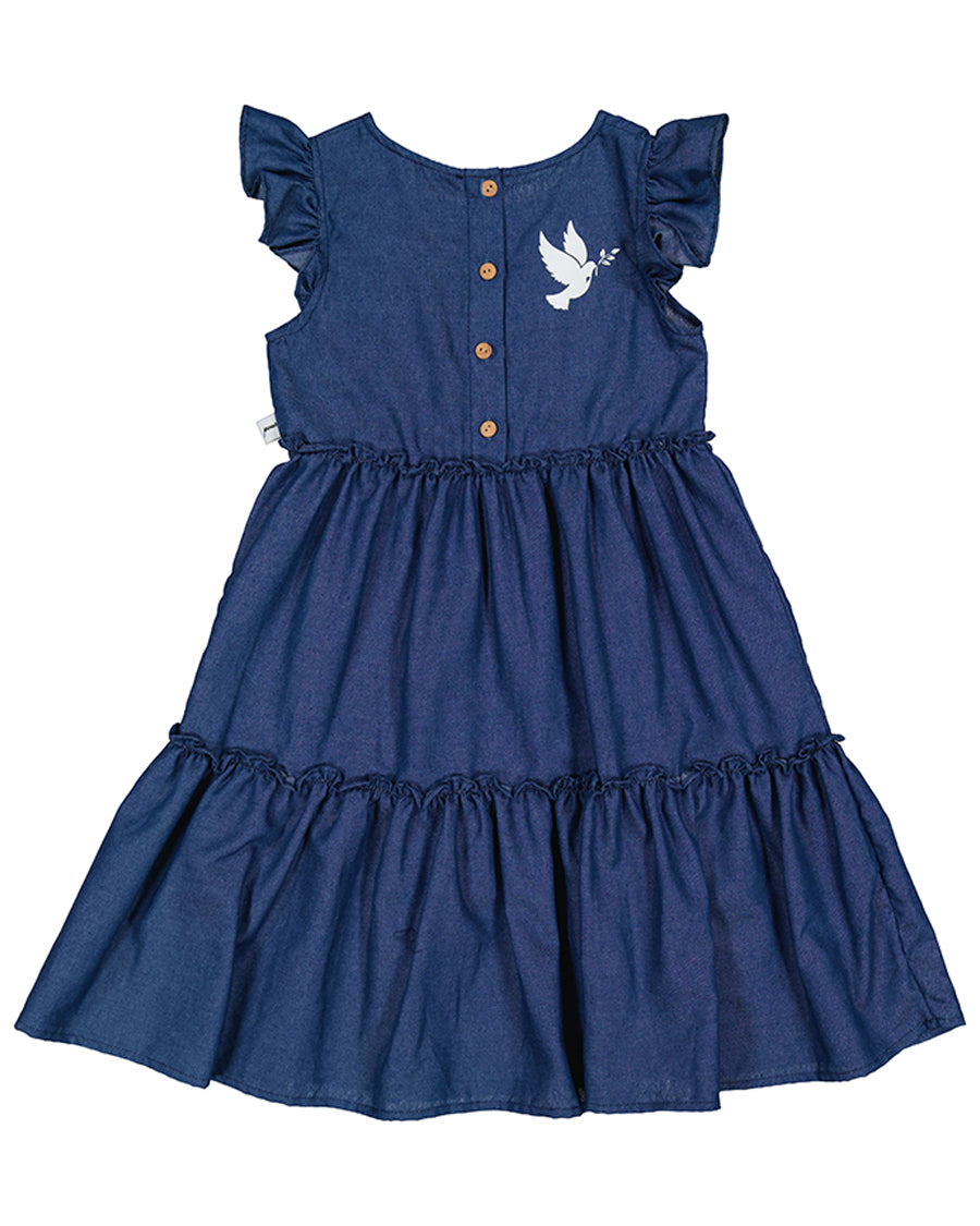 Radicool Chambray Jasmine Dress