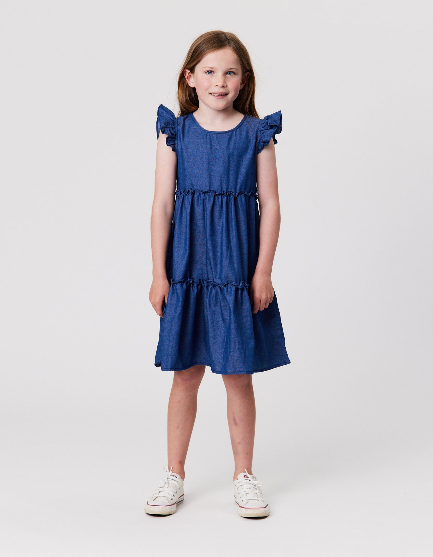 Radicool Chambray Jasmine Dress