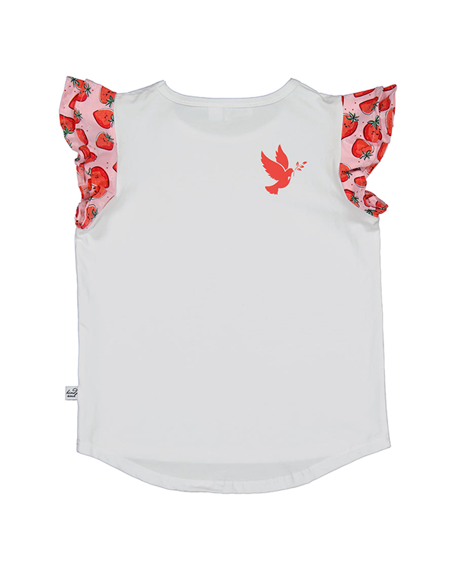 Radicool Berries Frill Tee